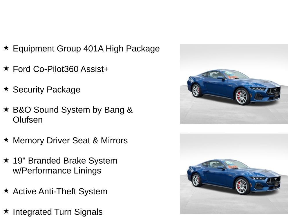 Used 2024 Ford Mustang GT Premium RWD image 25