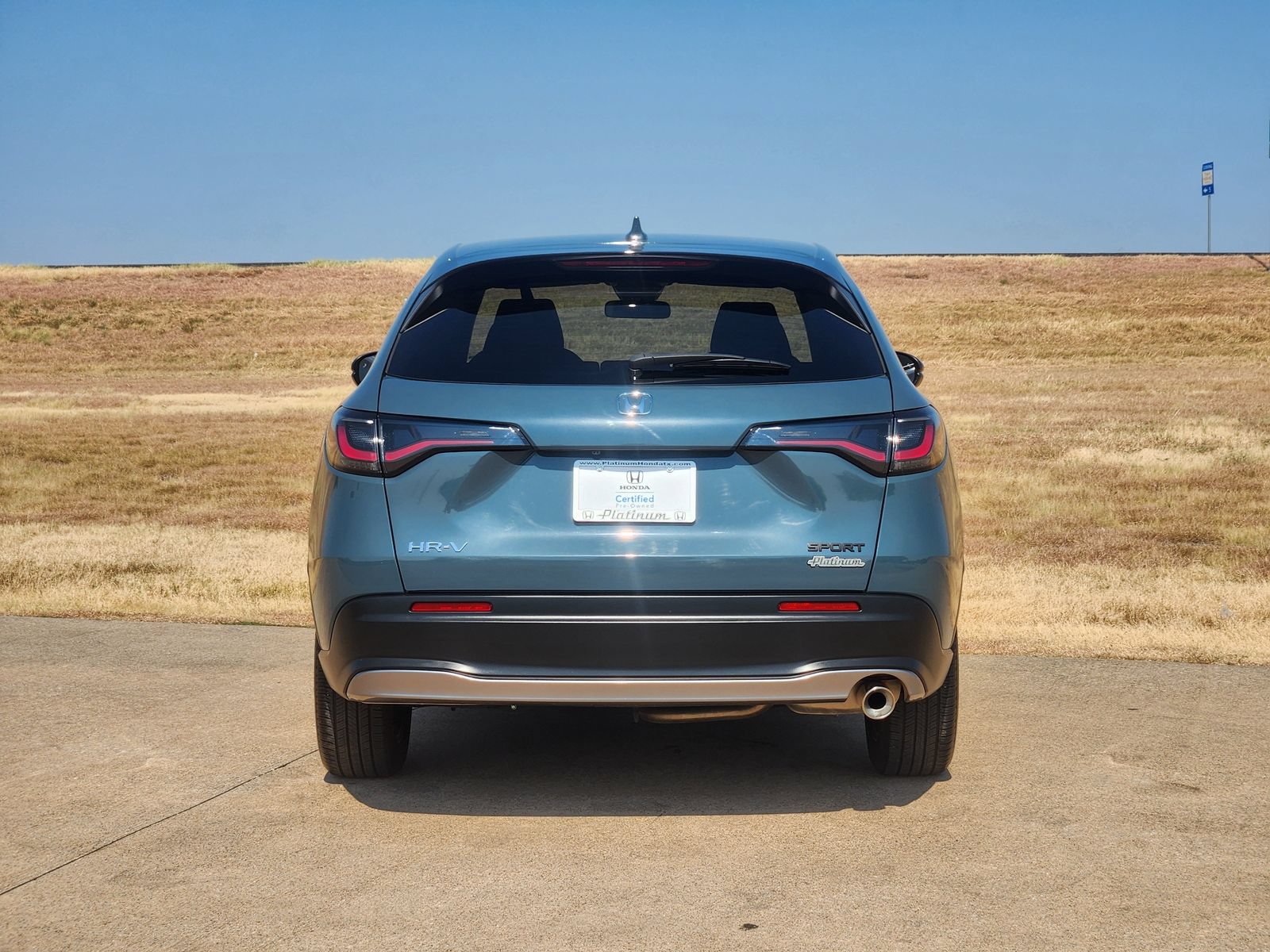 Certified 2024 Honda HR-V Sport image 8