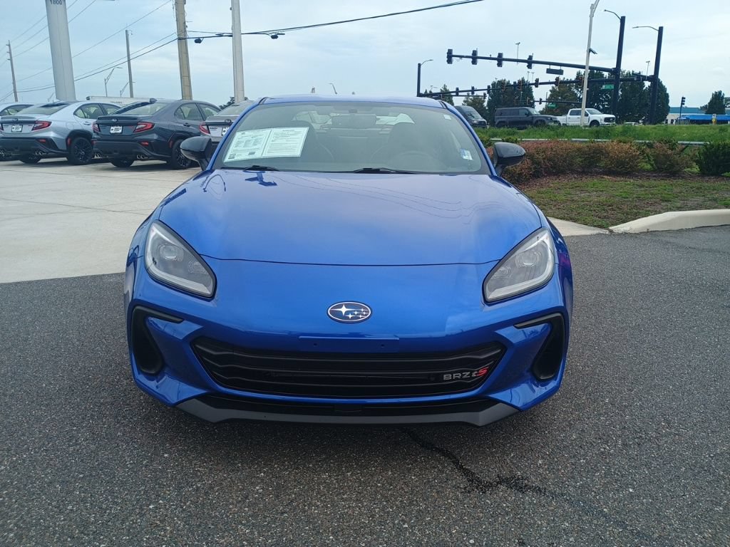 Certified 2026 Subaru BRZ tS RWD image 2