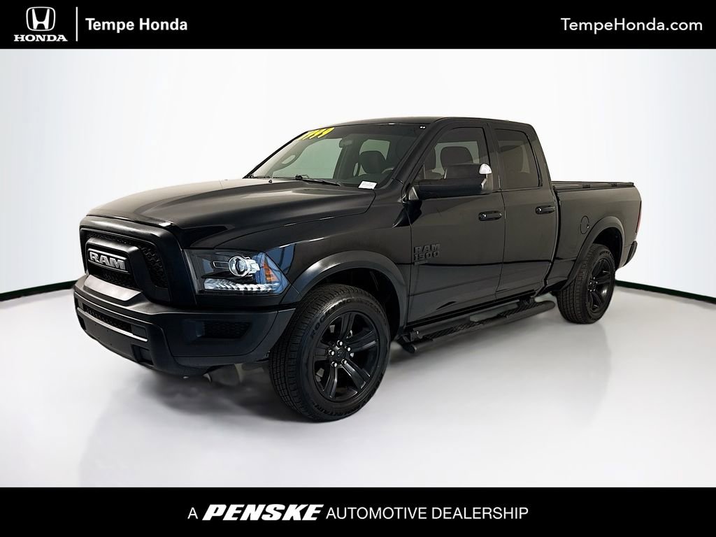 Used 2022 RAM 1500 Classic Warlock w/ Trailer Tow Group