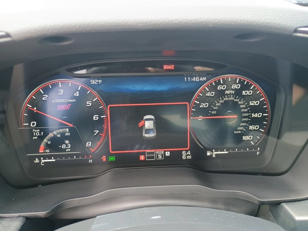 New 2026 Subaru WRX tS AWD/4WD image 18