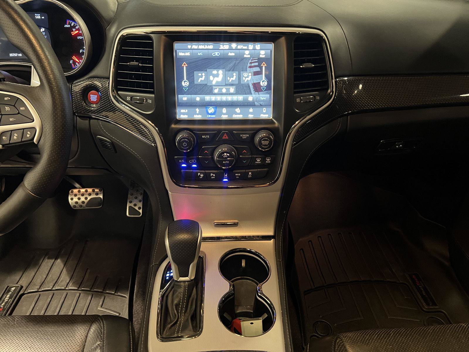 Used 2018 Jeep Grand Cherokee Trackhawk AWD/4WD image 16