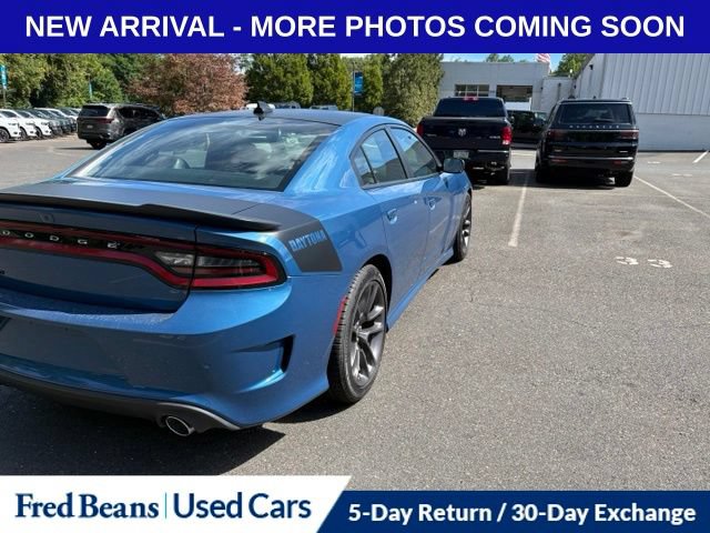 Certified 2022 Dodge Charger R/T w/ Daytona Edition Group RWD image 5