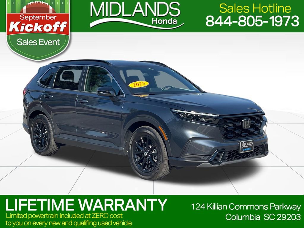Used 2025 Honda CR-V Sport