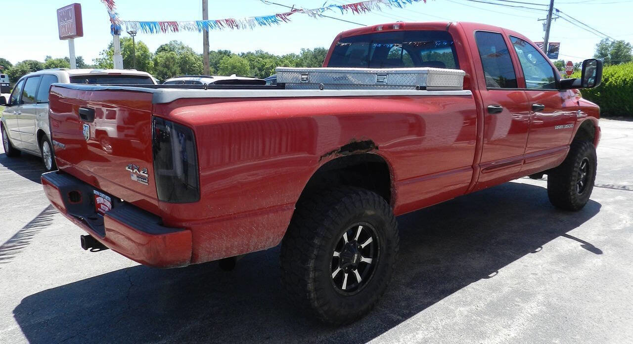 Used 2006 Dodge Ram 3500 Truck SLT AWD/4WD image 6