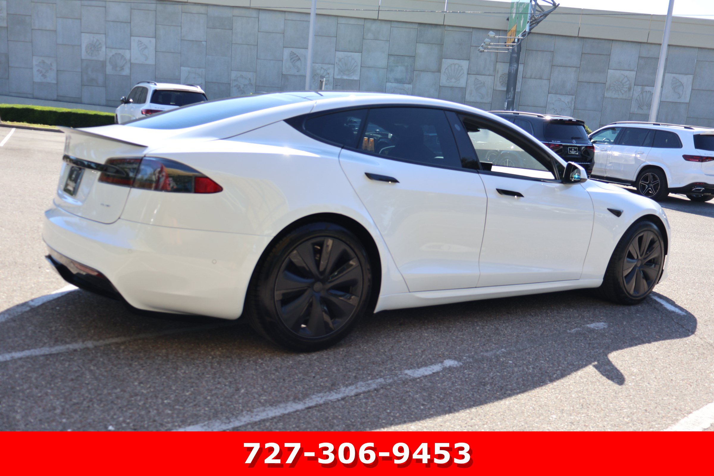Used 2021 Tesla Model S Plaid AWD/4WD image 8