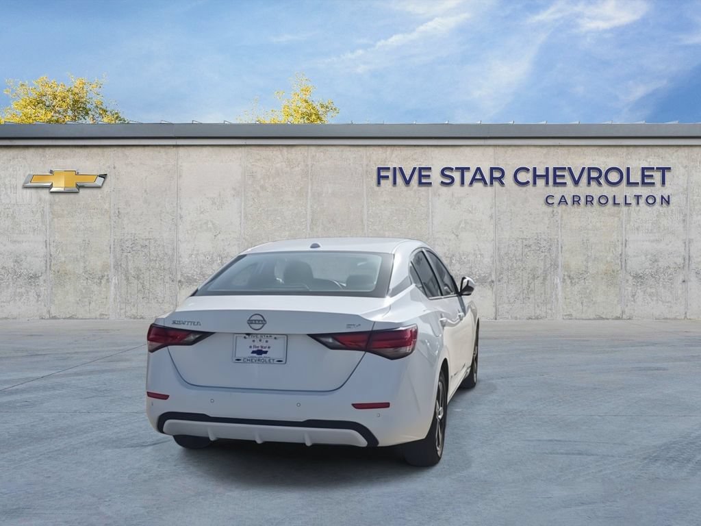 Used 2024 Nissan Sentra SV FWD image 8