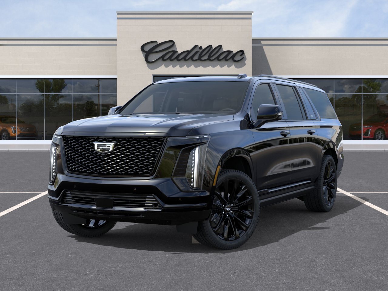 New 2026 Cadillac Escalade ESV Platinum Sport w/ LPO, ONYX Package AWD/4WD image 6