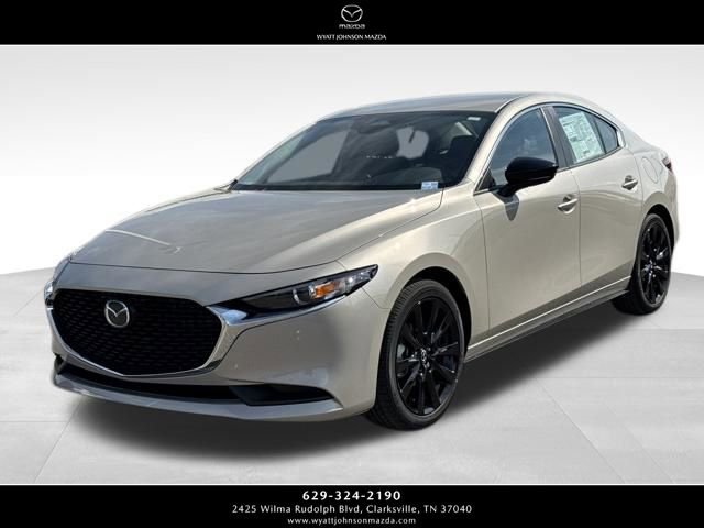 New 2026 MAZDA MAZDA3 s Sport image 1