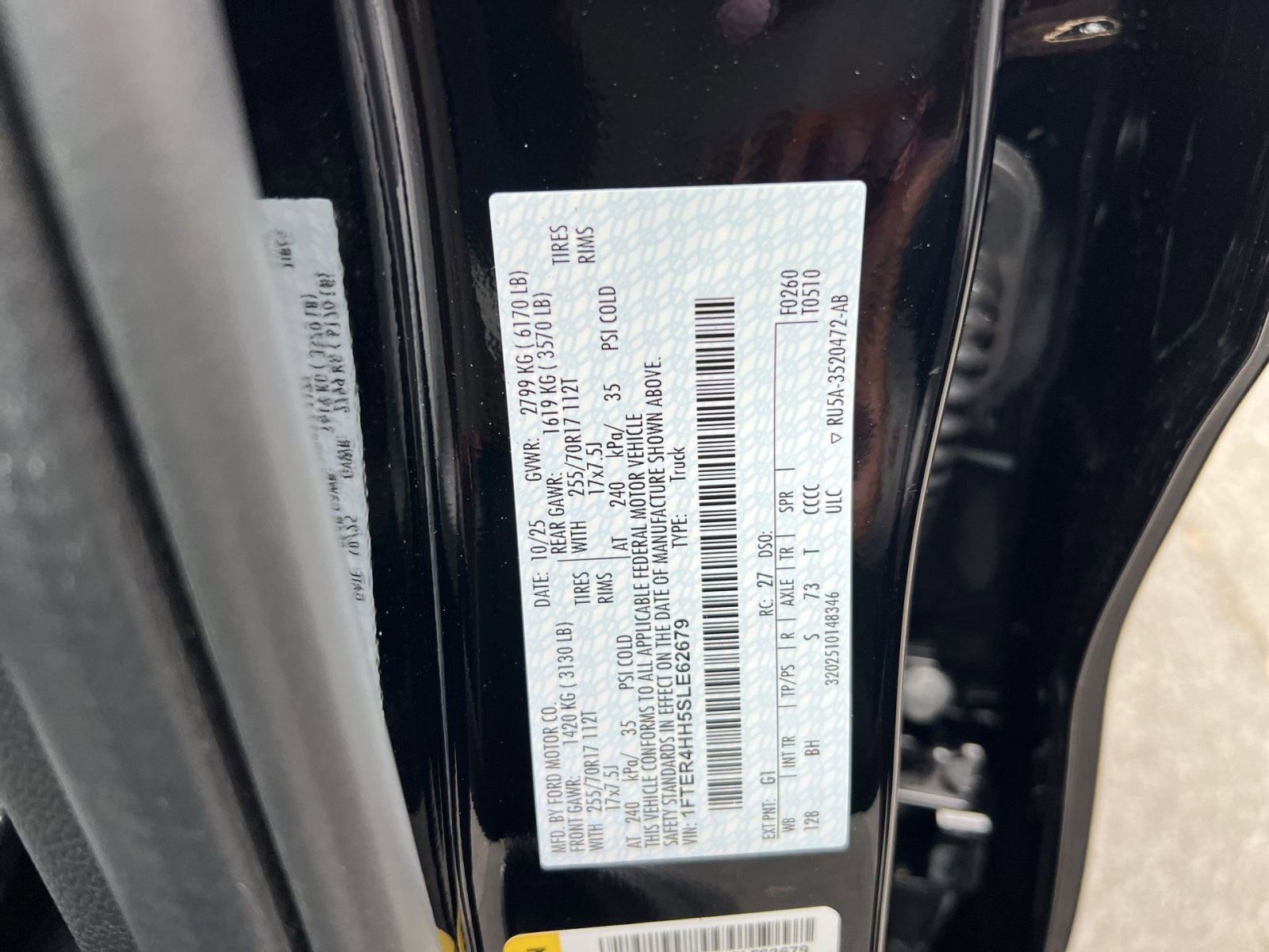 New 2025 Ford Ranger XLT w/ FX4 Off-Road Package image 28