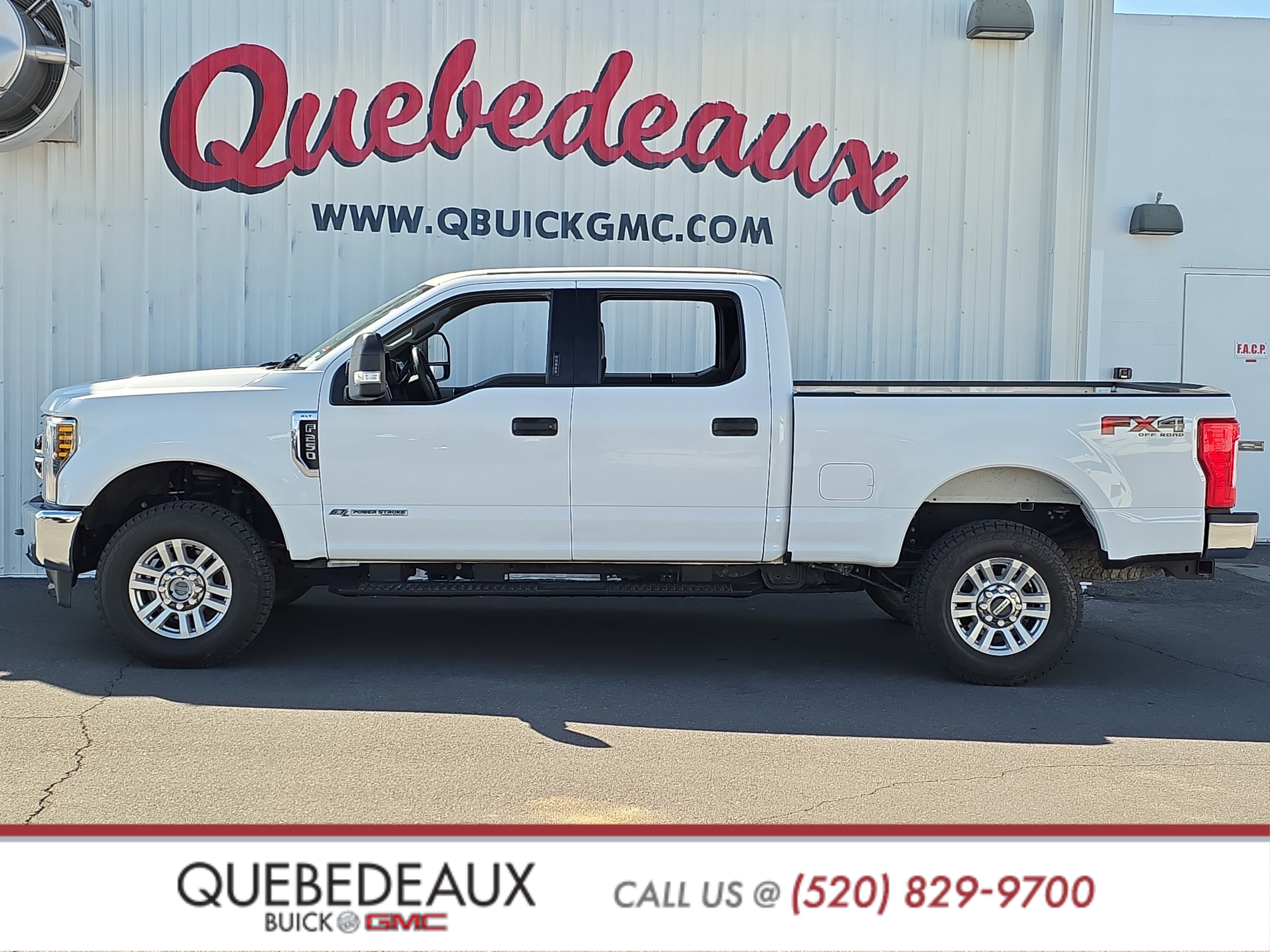 Used 2019 Ford F250 XLT w/ FX4 Off-Road Package AWD/4WD image 8