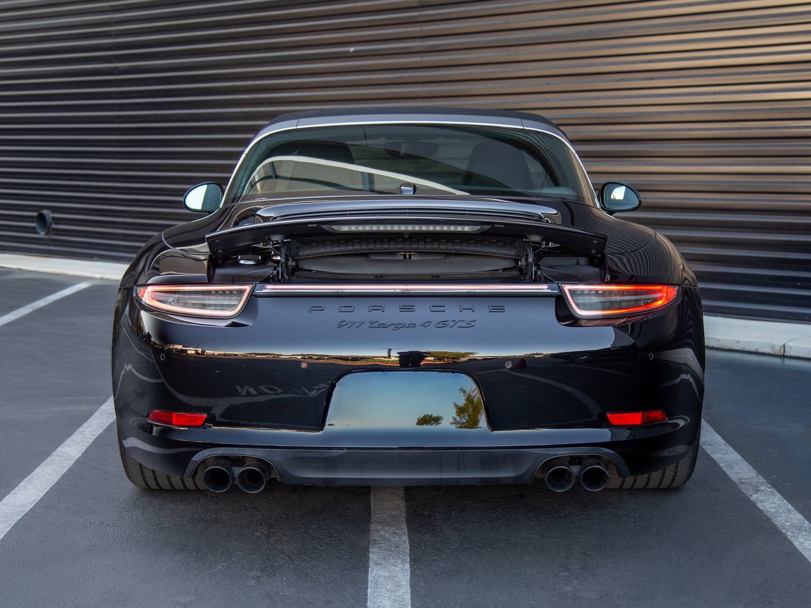 Certified 2016 Porsche 911 Targa 4 GTS AWD/4WD image 6