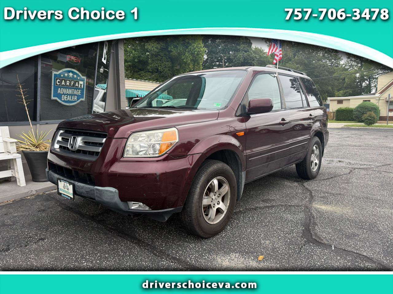 Used 2008 Honda Pilot EX-L