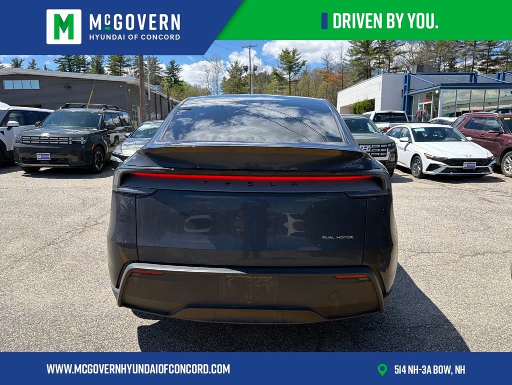 Used 2026 Tesla Model Y Long Range AWD/4WD image 3
