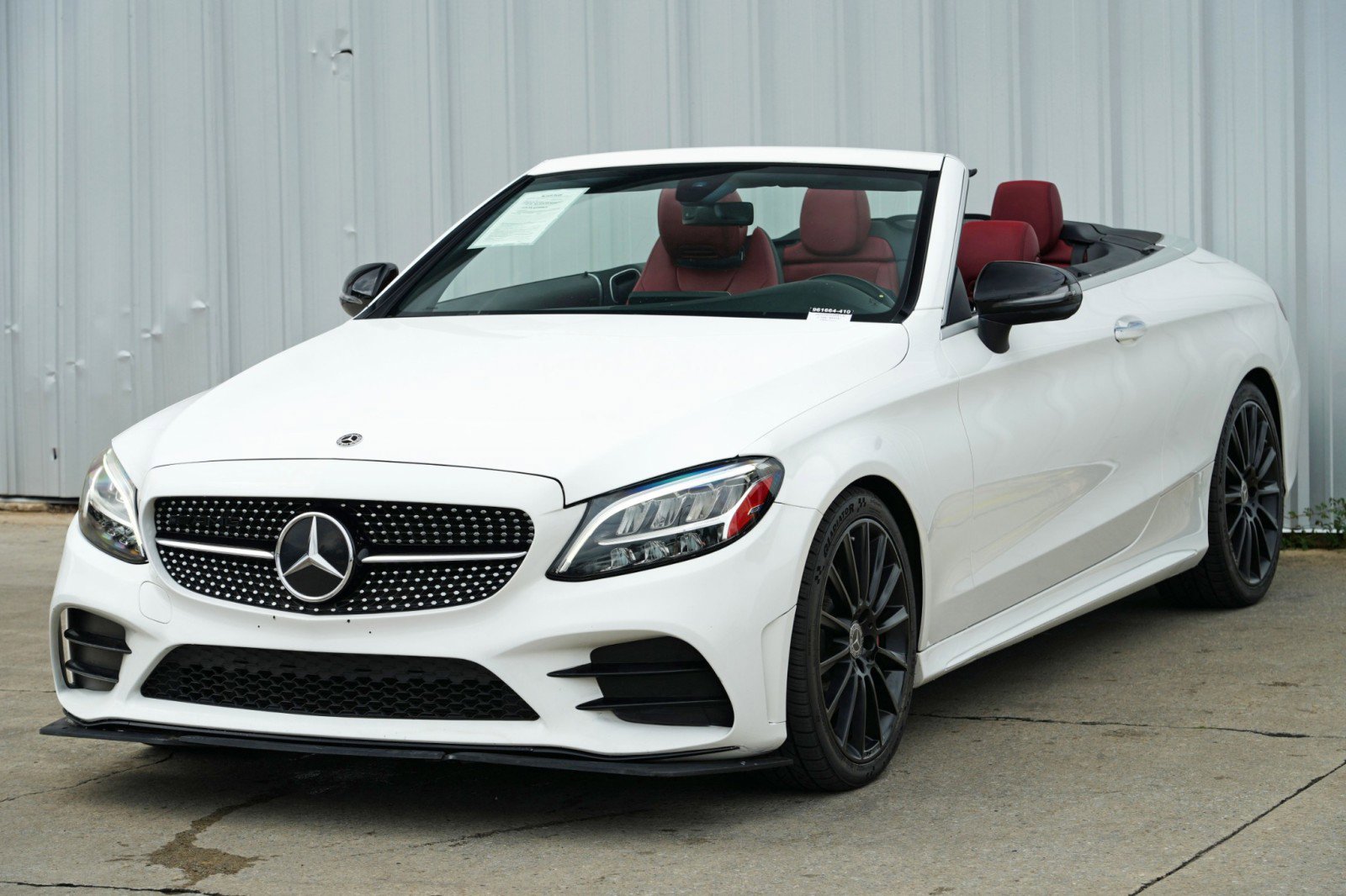 Used 2020 Mercedes-Benz C 300 Cabriolet image 42