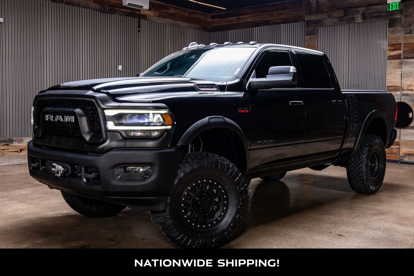 Used 2020 RAM 2500 Power Wagon AWD/4WD image 4
