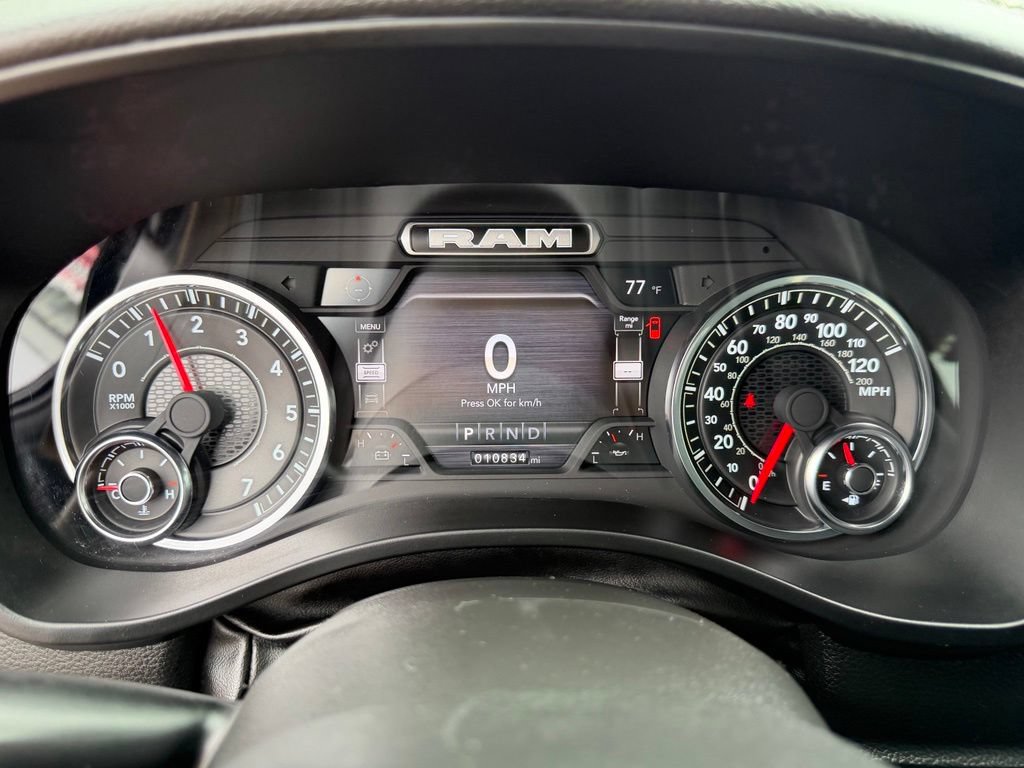 Used 2024 RAM 1500 Big Horn AWD/4WD image 19