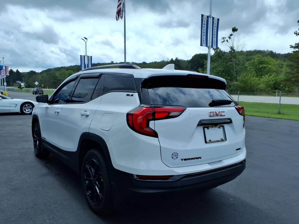 Used 2021 GMC Terrain SLE w/ Driver Convenience Package AWD/4WD image 5