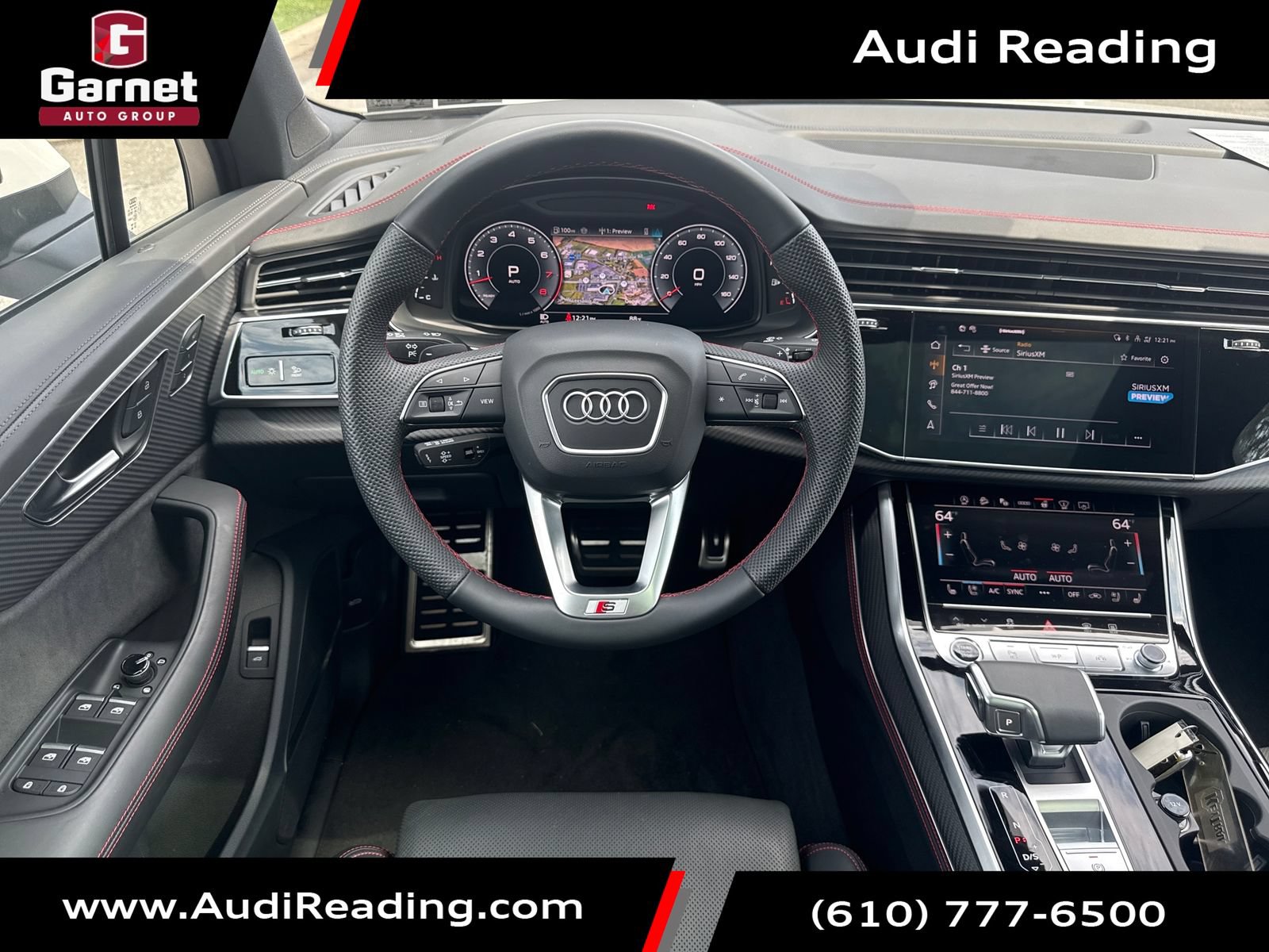 Certified 2026 Audi Q7 3.0T Prestige w/ Prestige Package AWD/4WD image 14