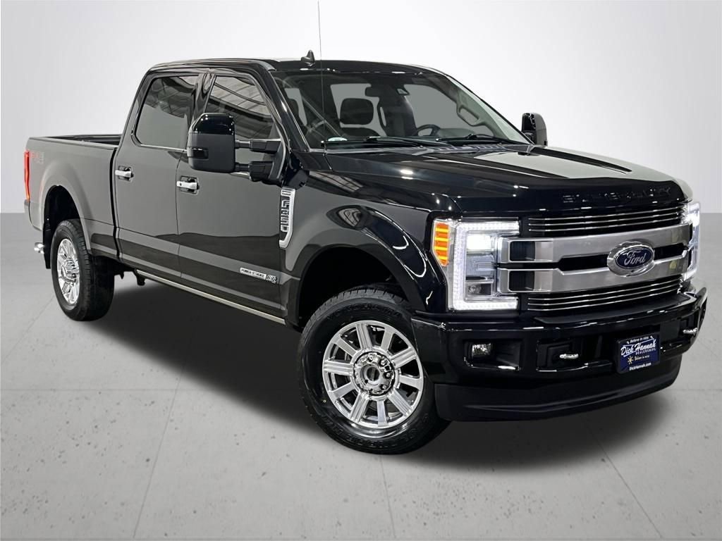 Certified 2019 Ford F350 Limited w/ FX4 Off-Road Package AWD/4WD image 8