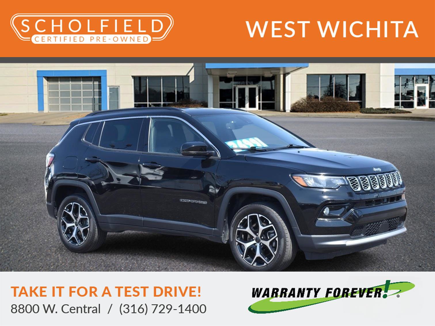Used 2025 Jeep Compass Limited image 1