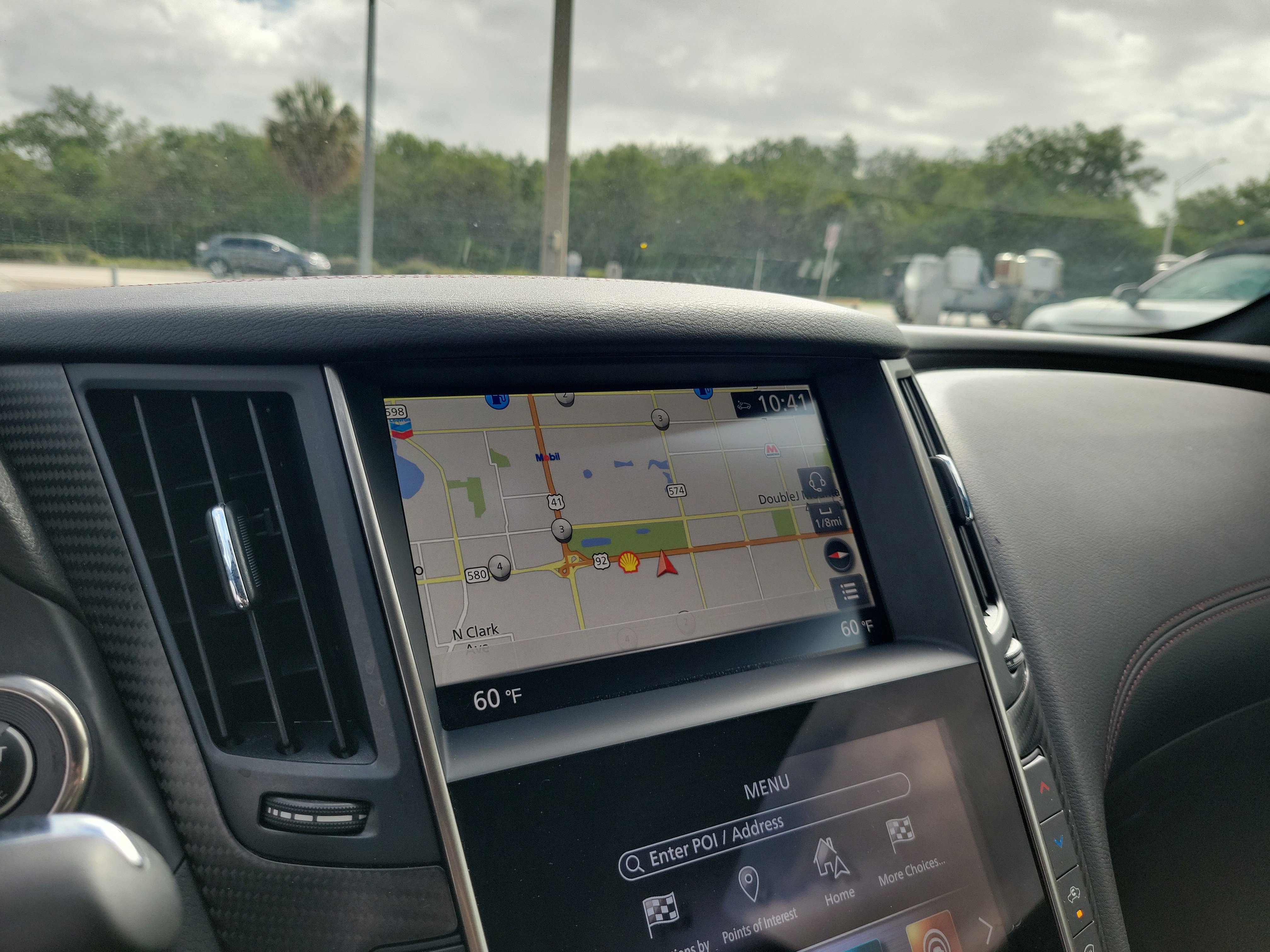 Certified 2022 INFINITI Q60 Red Sport 400 w/ Cargo Package image 13