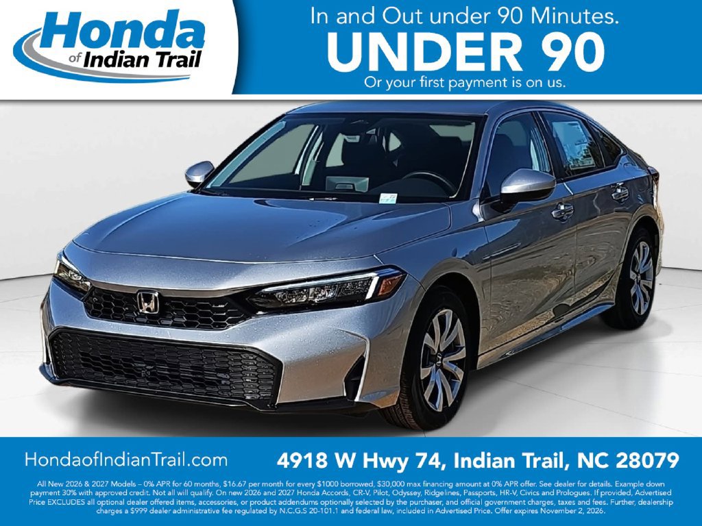 Used 2026 Honda Civic LX image 3