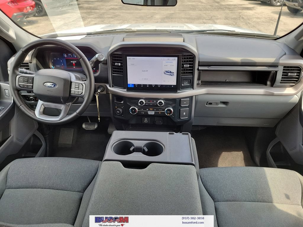 Certified 2025 Ford F150 XLT w/ Equipment Group 301A Standard AWD/4WD image 9