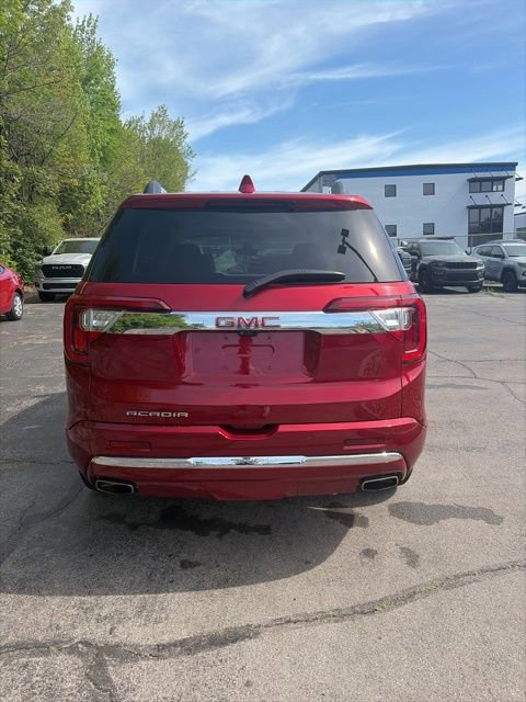 Used 2021 GMC Acadia Denali w/ Denali Technology Package image 8