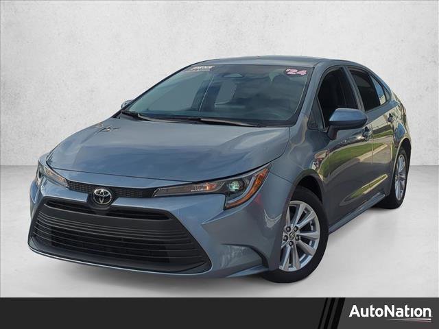 Certified 2024 Toyota Corolla LE w/ LE Convenience Package image 1