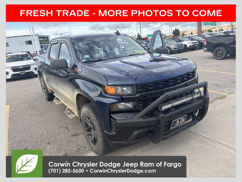 Used 2019 Chevrolet Silverado 1500 Custom Trail Boss w/ Custom Convenience Package