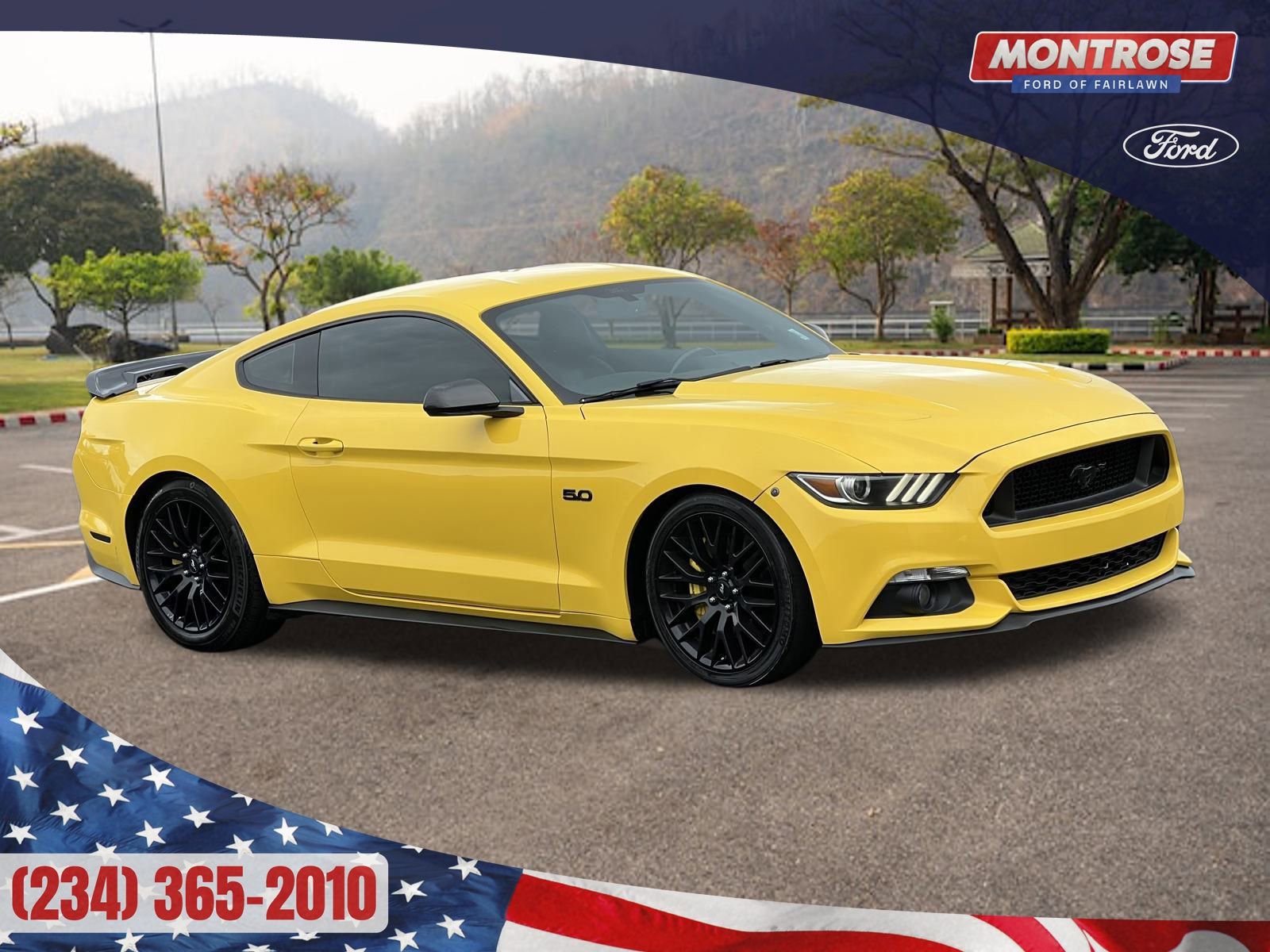 Used 2015 Ford Mustang GT Premium w/ Enhanced Security Package