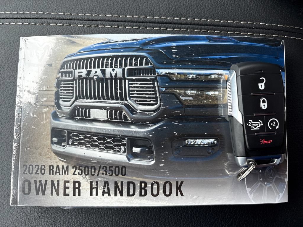 New 2026 RAM 2500 Big Horn AWD/4WD image 29