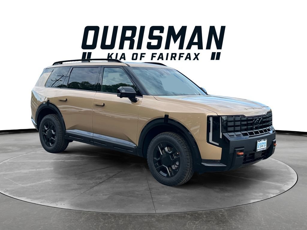 New 2027 Kia Telluride SX X-Pro