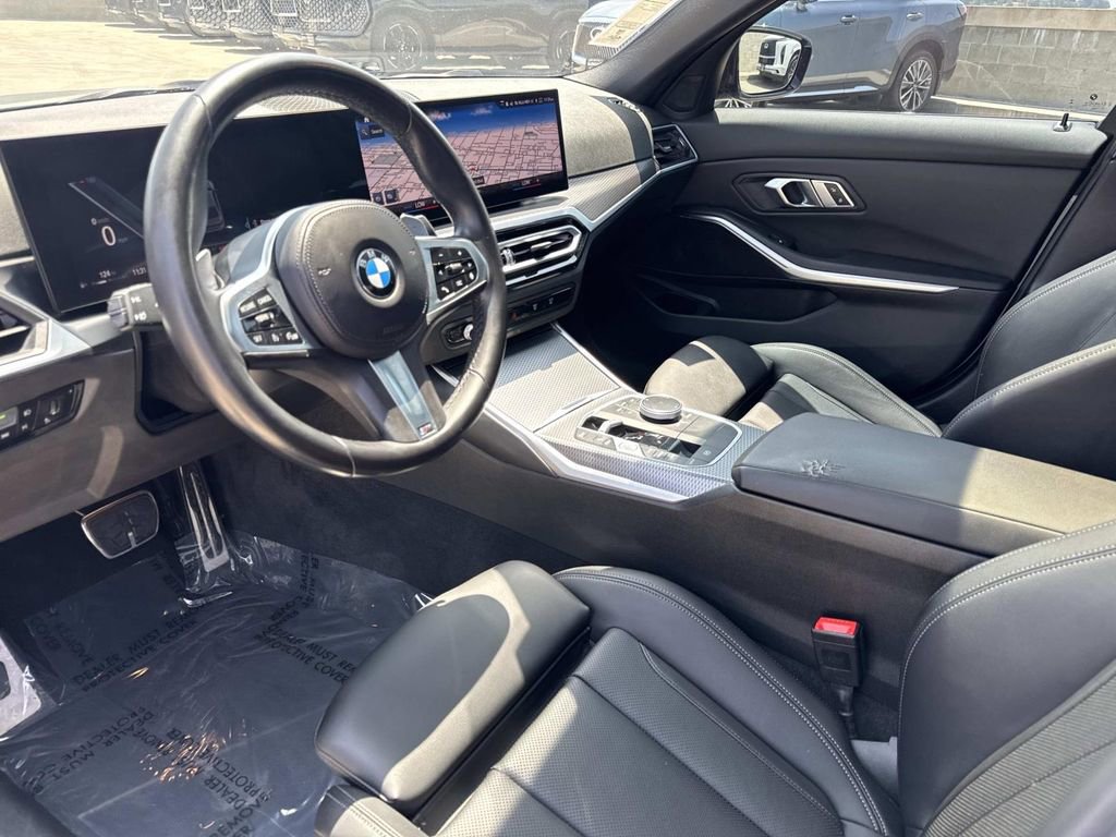 Used 2023 BMW 330i Sedan w/ M Sport Package RWD image 14