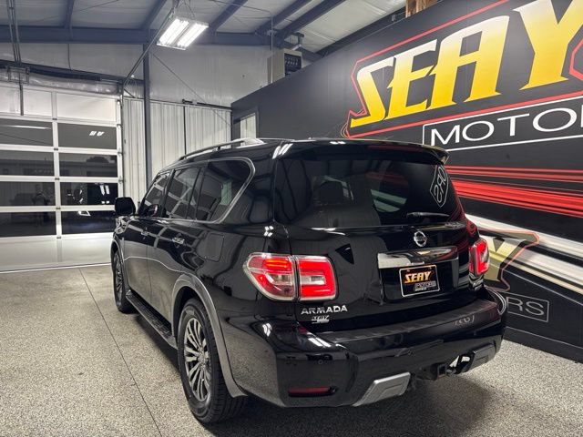 Used 2018 Nissan Armada Platinum w/ Captain Seat Package AWD/4WD image 21