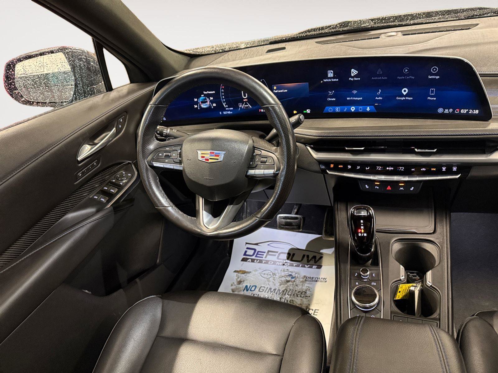 Used 2024 Cadillac XT4 Sport AWD/4WD image 11
