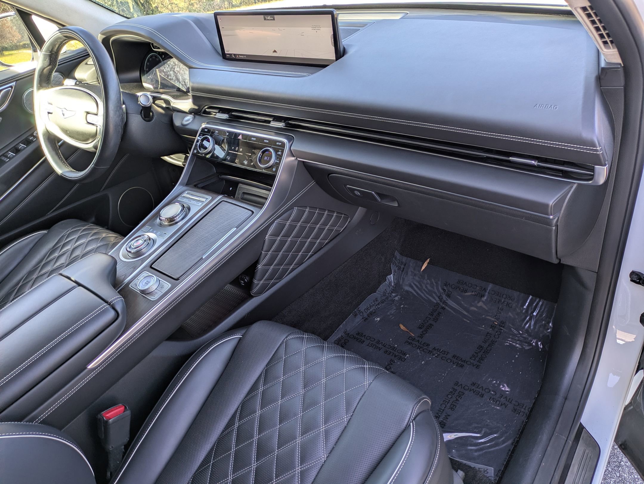 Used 2023 Genesis GV80 3.5T w/ Prestige Package image 29