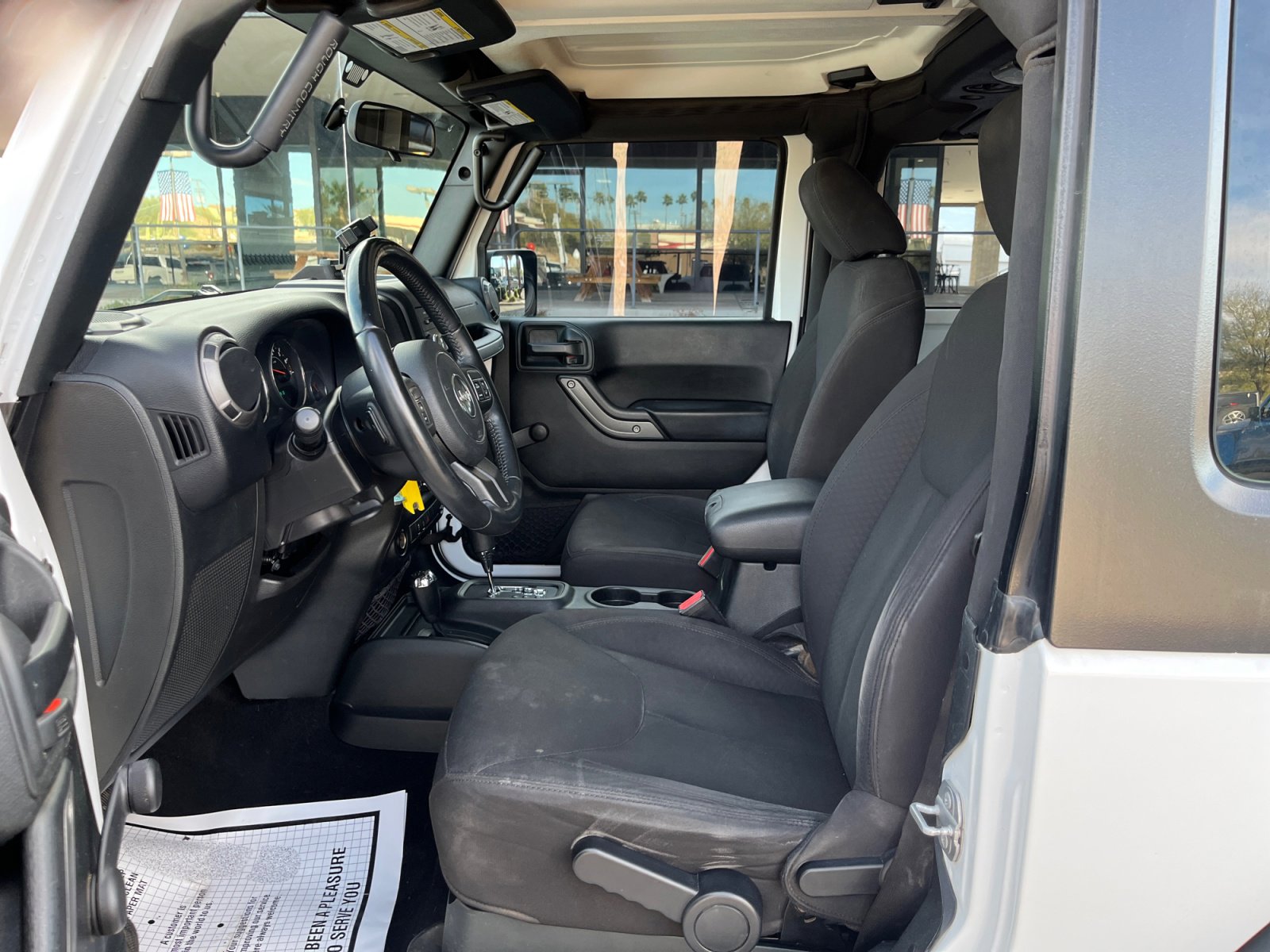 Certified 2018 Jeep Wrangler Sport image 14