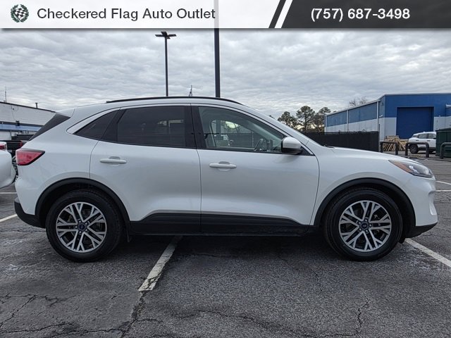 Used 2021 Ford Escape SEL w/ Technology Package image 9