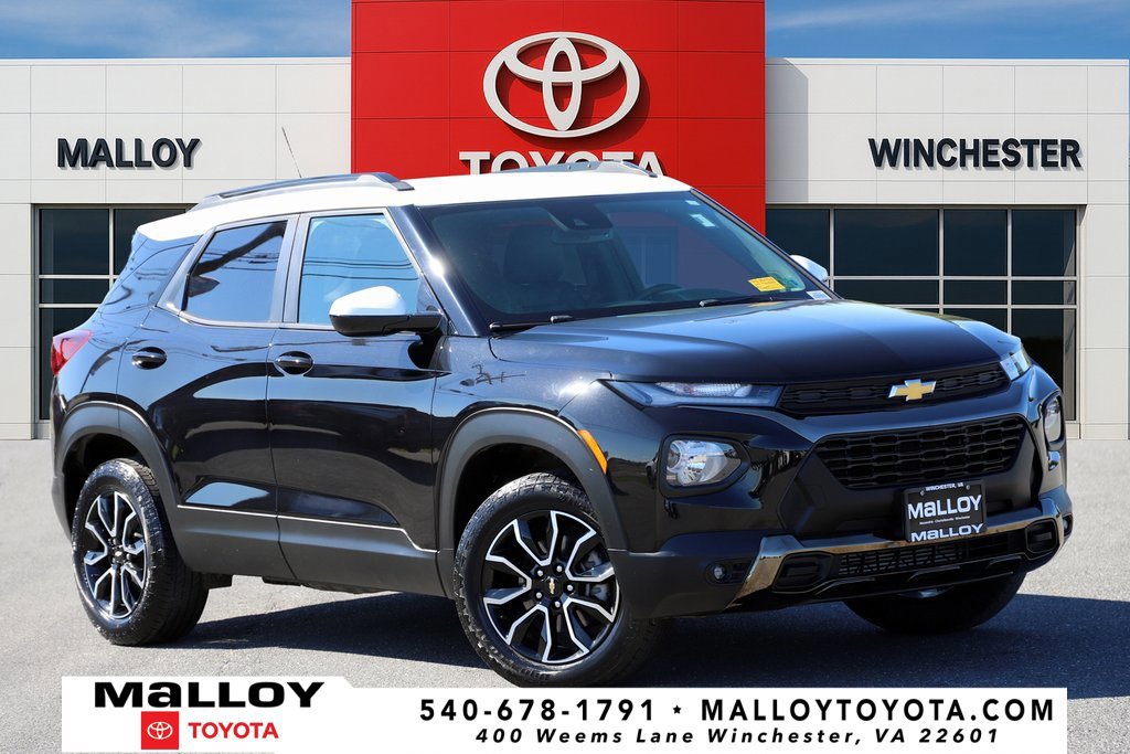 Used 2022 Chevrolet TrailBlazer ACTIV w/ Technology Package image 1