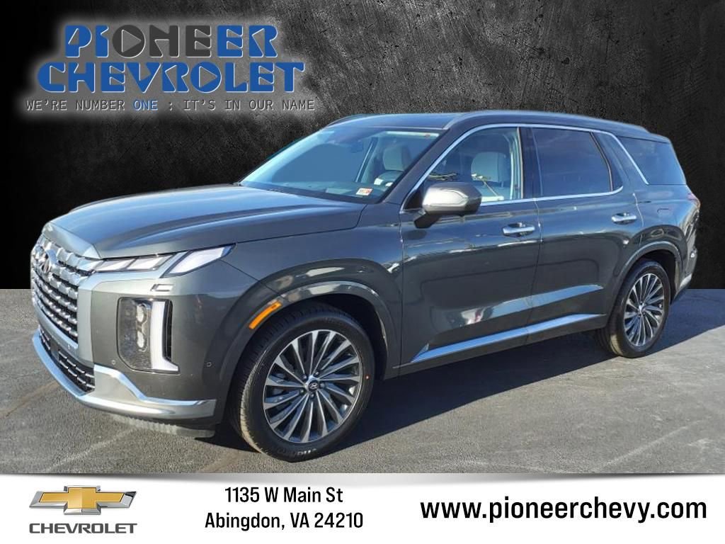 Used 2023 Hyundai Palisade Calligraphy w/ Cargo Package