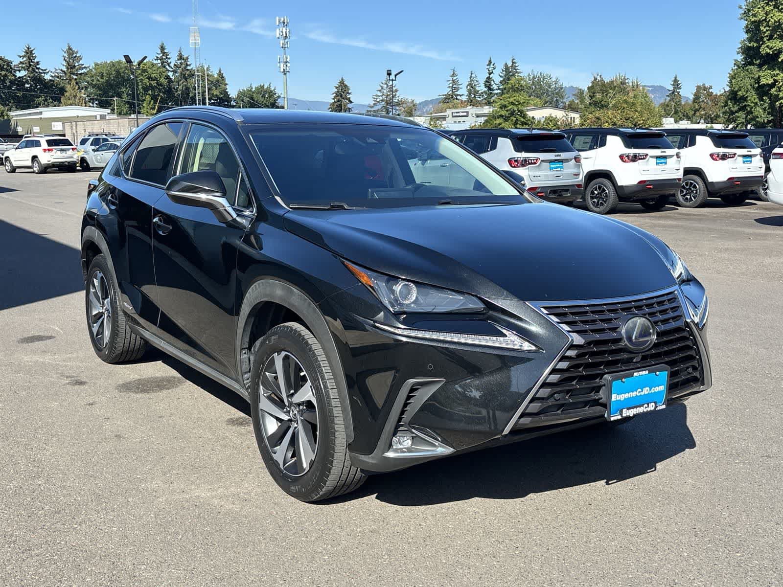 Used 2018 Lexus NX 300h AWD w/ Premium Package image 7