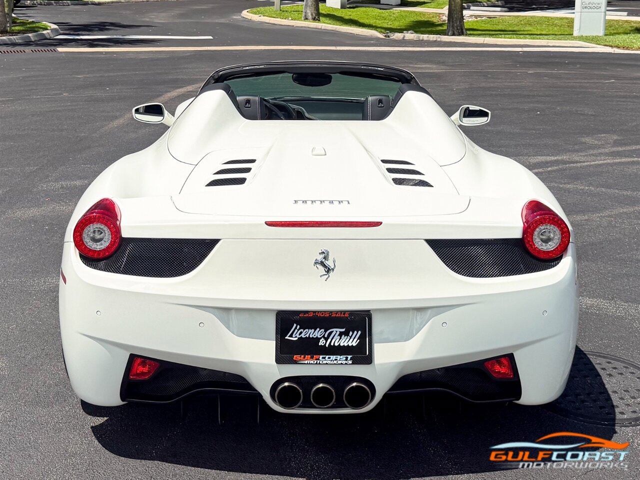 Used 2015 Ferrari 458 Spider RWD image 48