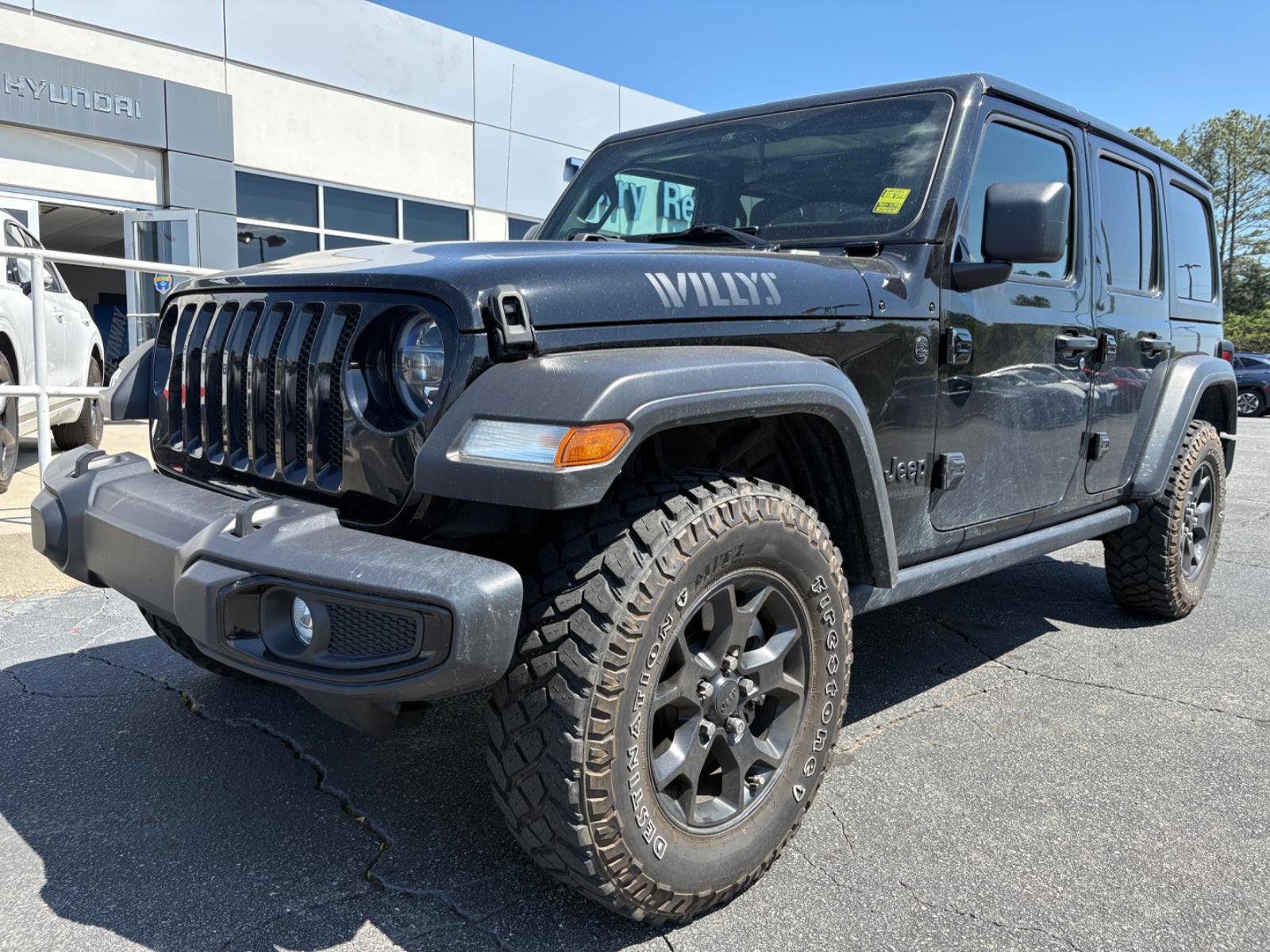 Used 2022 Jeep Wrangler Unlimited Sport
