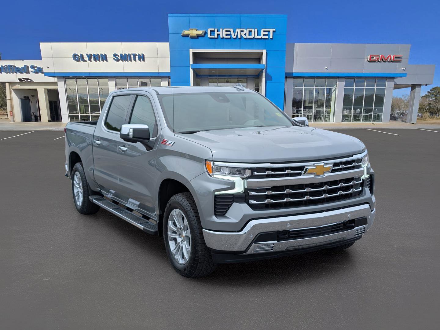 New 2026 Chevrolet Silverado 1500 LTZ w/ LTZ Premium Package image 3