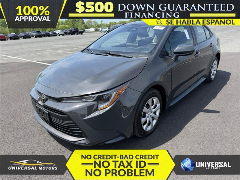 Used 2026 Toyota Corolla LE FWD image 1