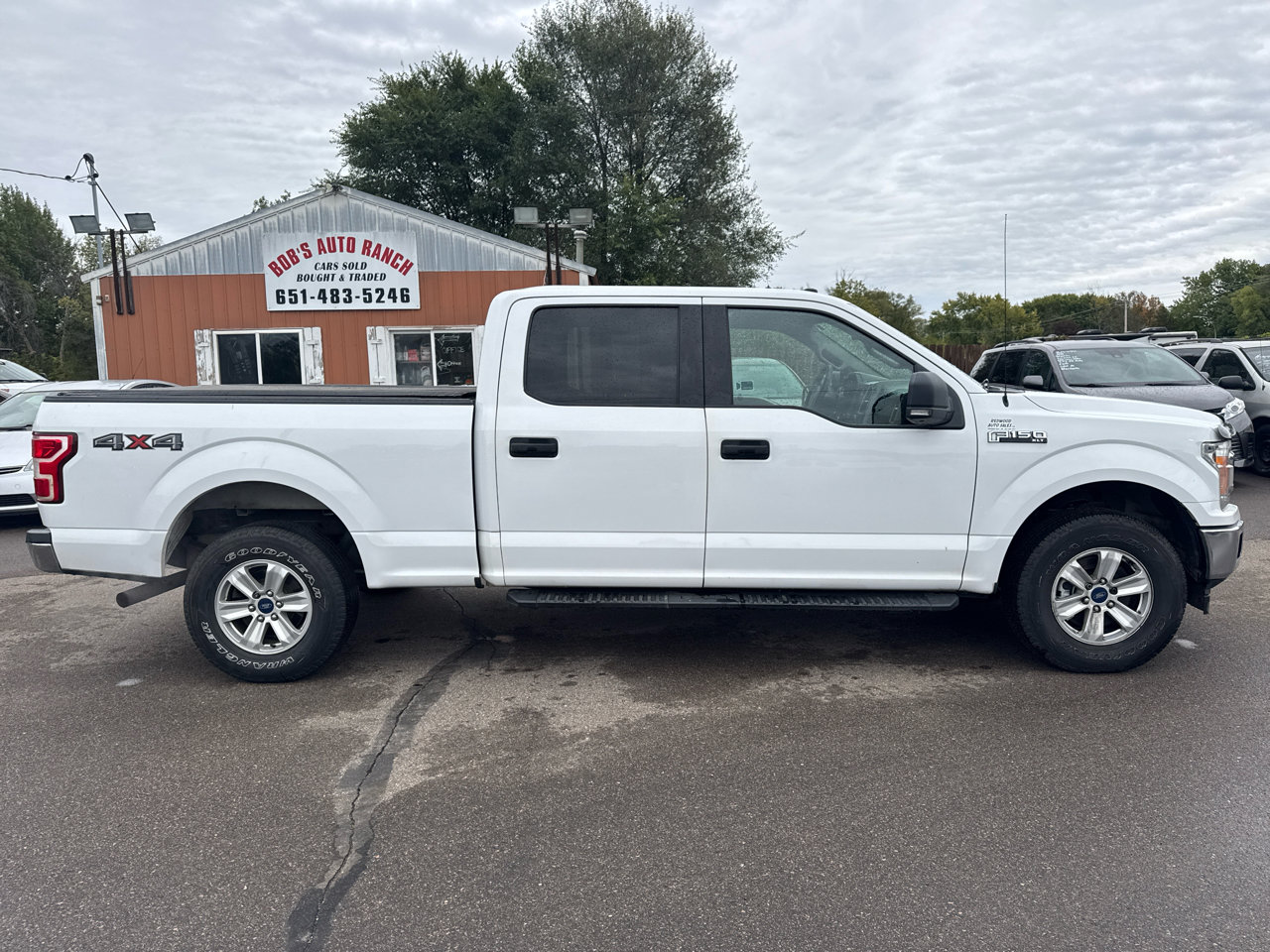 Used 2018 Ford F150 XLT image 4