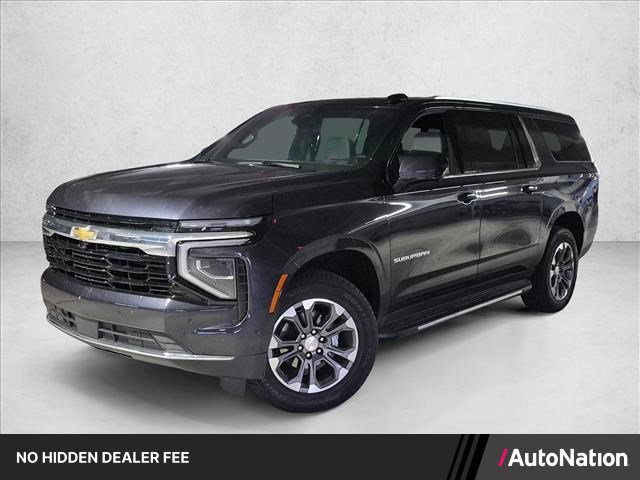 Certified 2025 Chevrolet Suburban LS RWD video 1