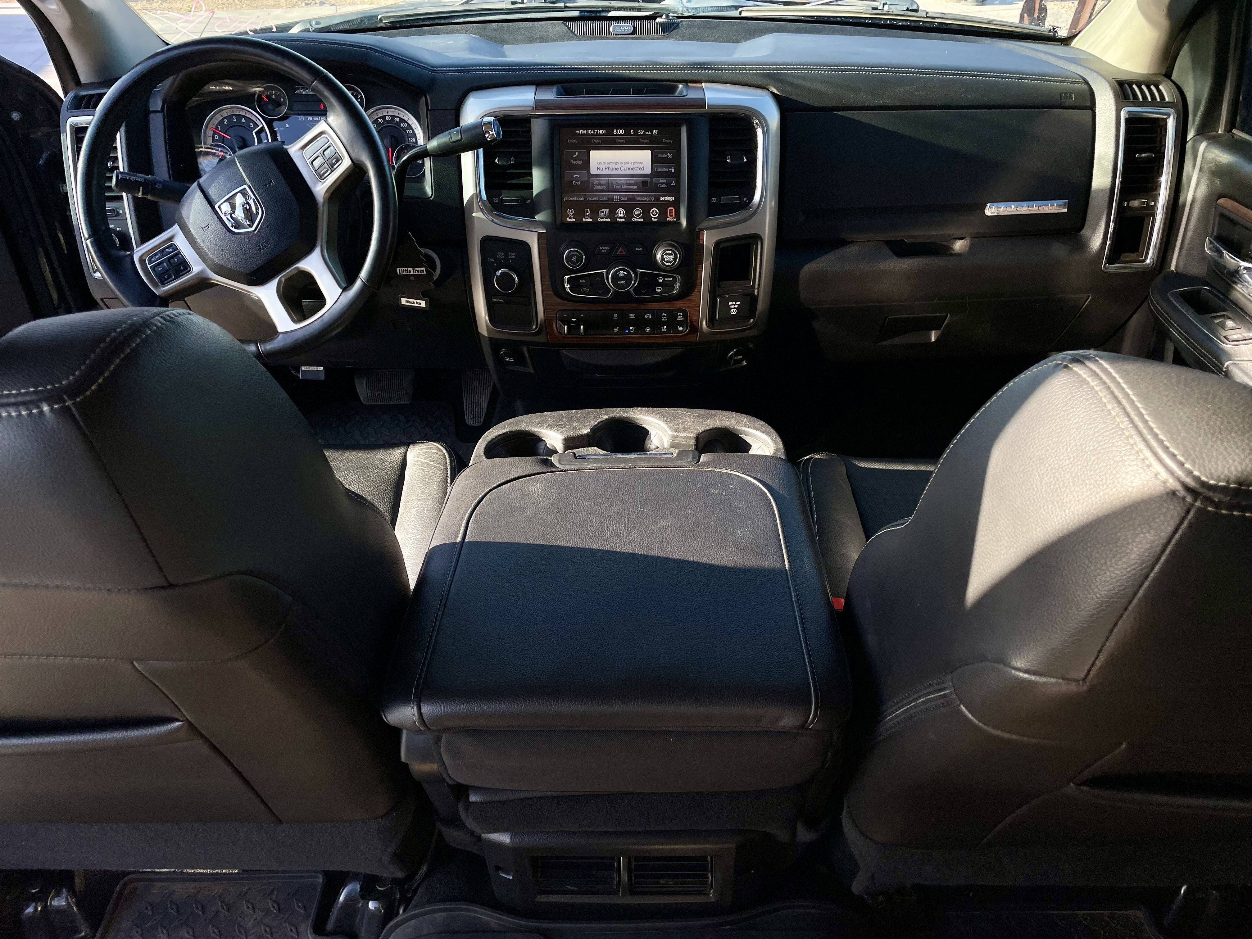 Used 2016 RAM 2500 Laramie w/ Cold Weather Group image 22